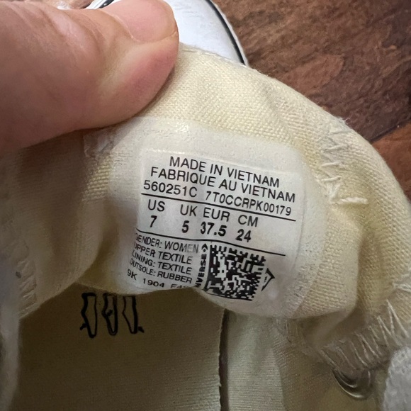 Converse Taylor all star lift platform canvas - Picture 3 of 7